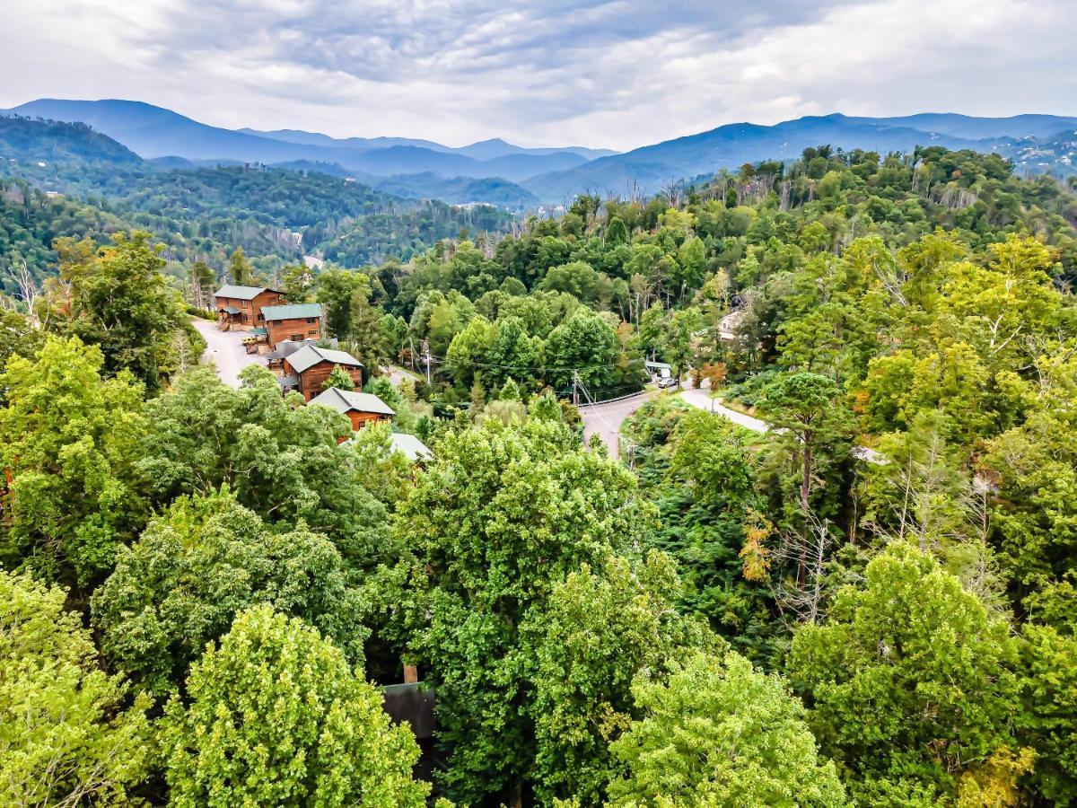 The Eagle'S Nest Mountain Cabin Gatlinburg Buitenkant foto