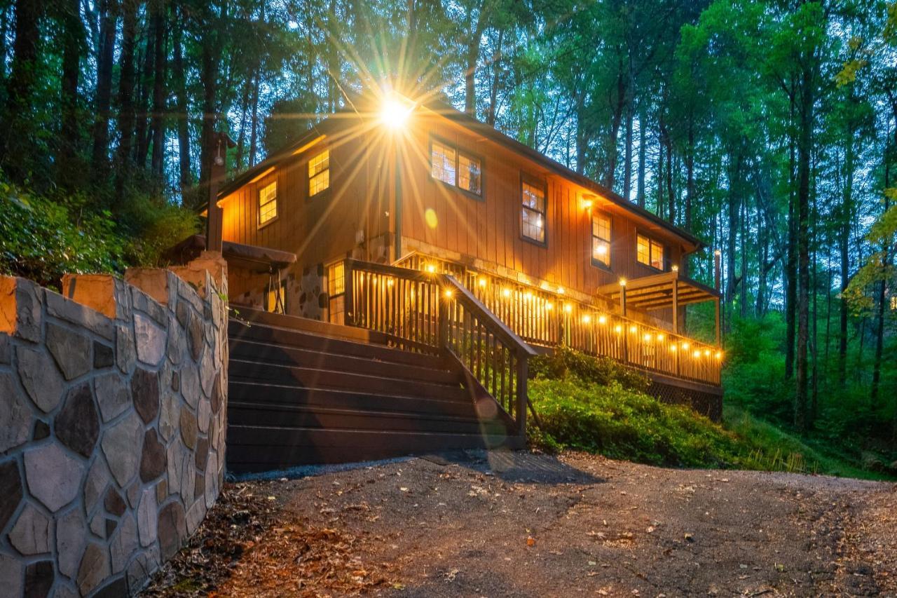 The Eagle'S Nest Mountain Cabin Gatlinburg Buitenkant foto