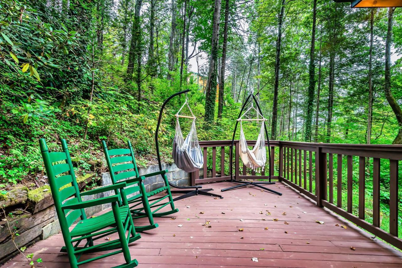 The Eagle'S Nest Mountain Cabin Gatlinburg Buitenkant foto