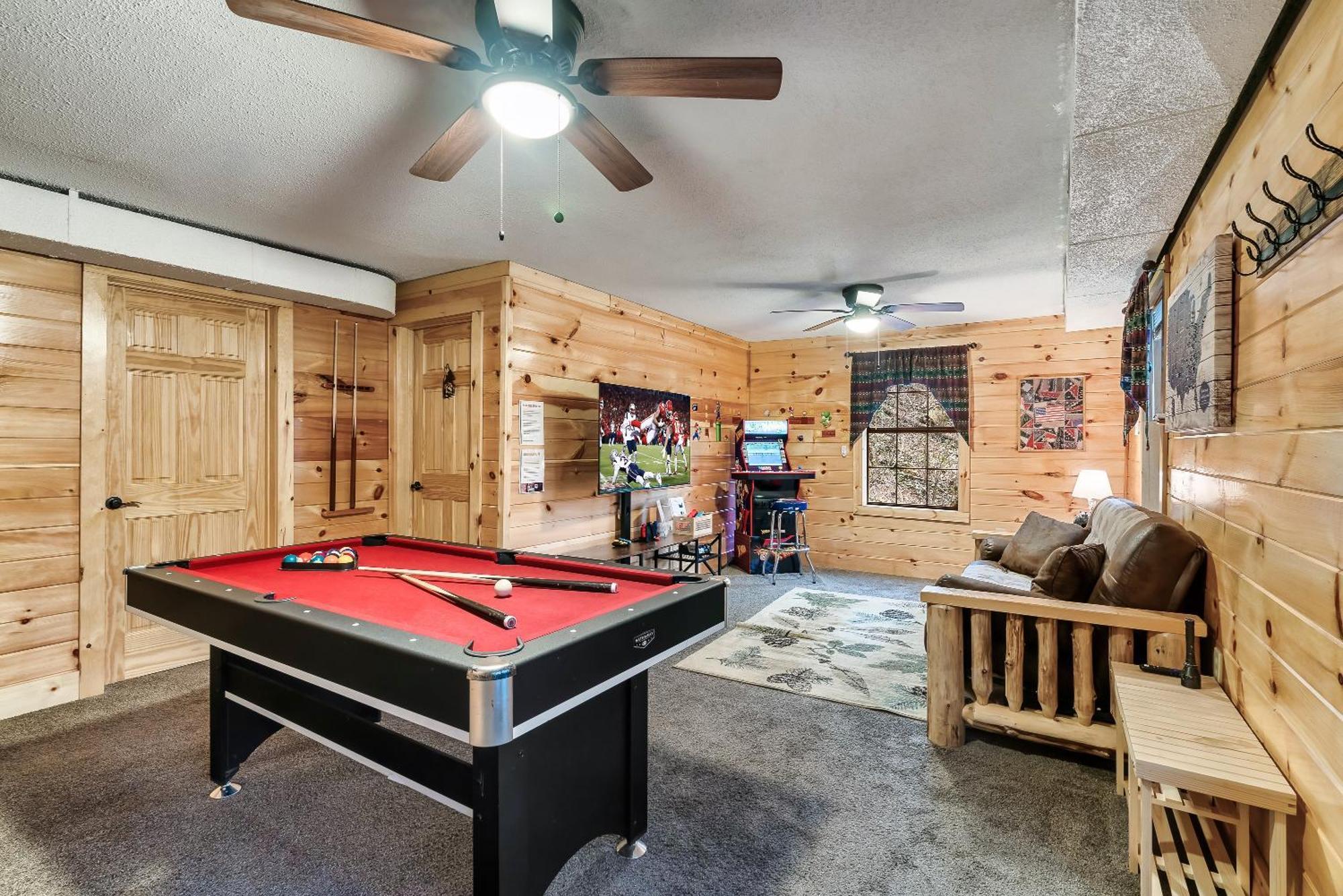 The Eagle'S Nest Mountain Cabin Gatlinburg Buitenkant foto