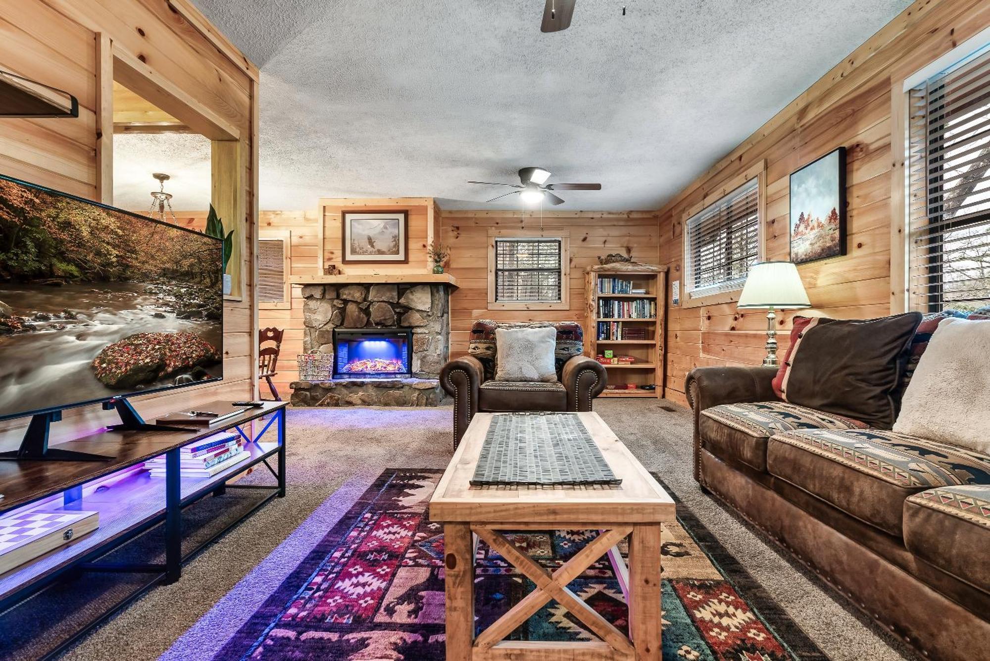The Eagle'S Nest Mountain Cabin Gatlinburg Buitenkant foto