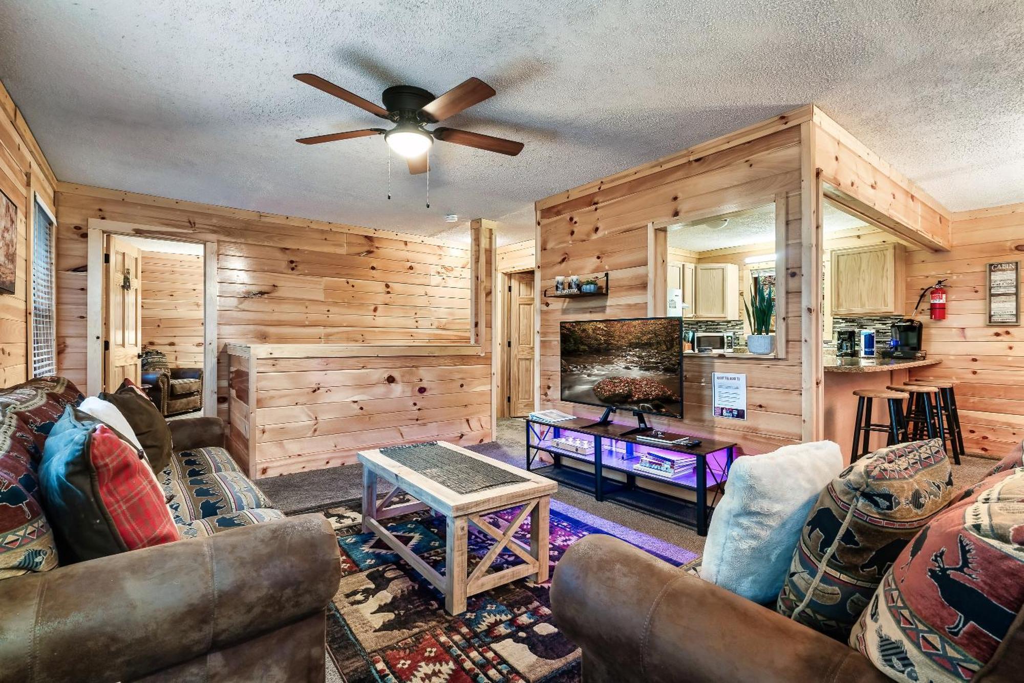 The Eagle'S Nest Mountain Cabin Gatlinburg Buitenkant foto