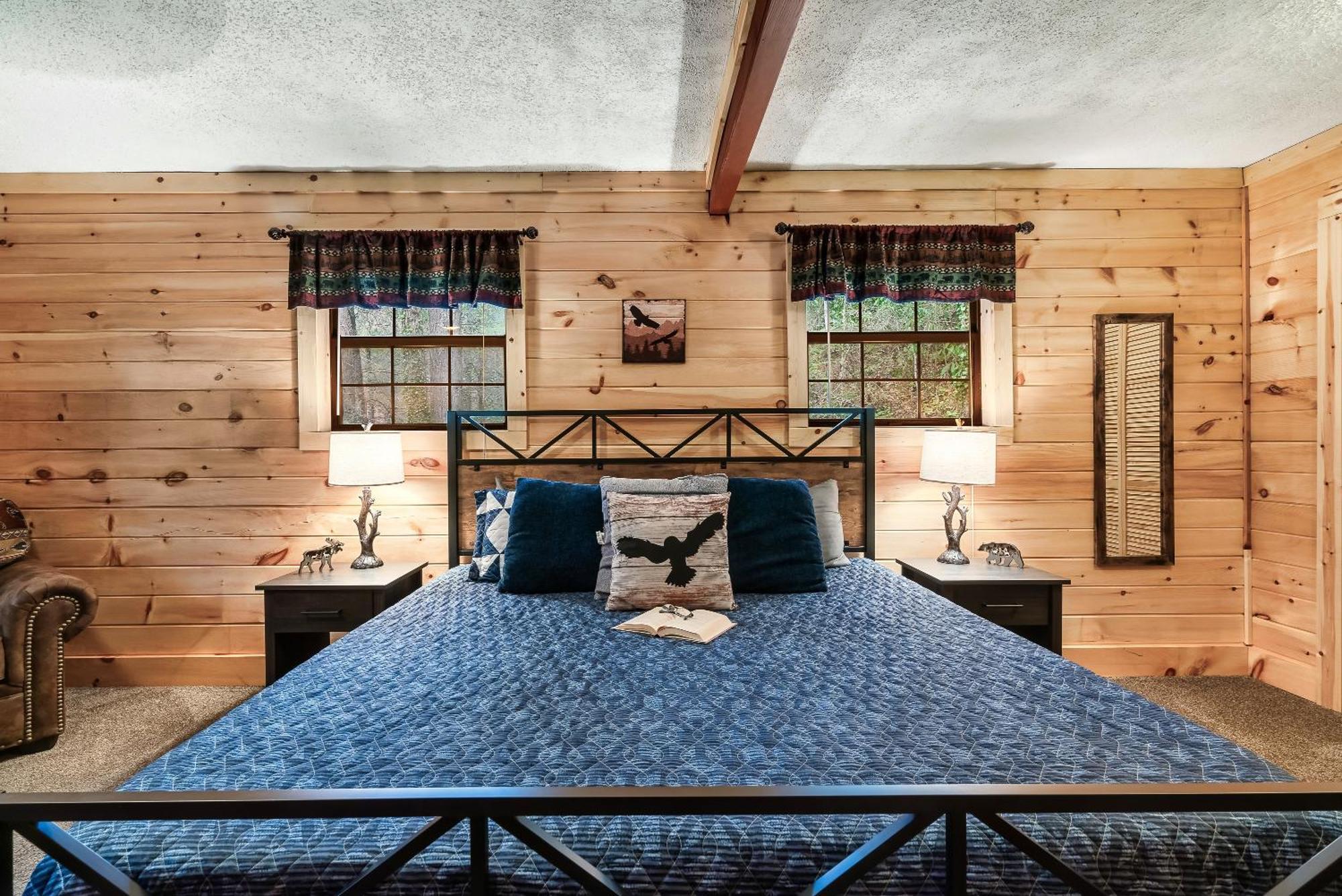 The Eagle'S Nest Mountain Cabin Gatlinburg Buitenkant foto