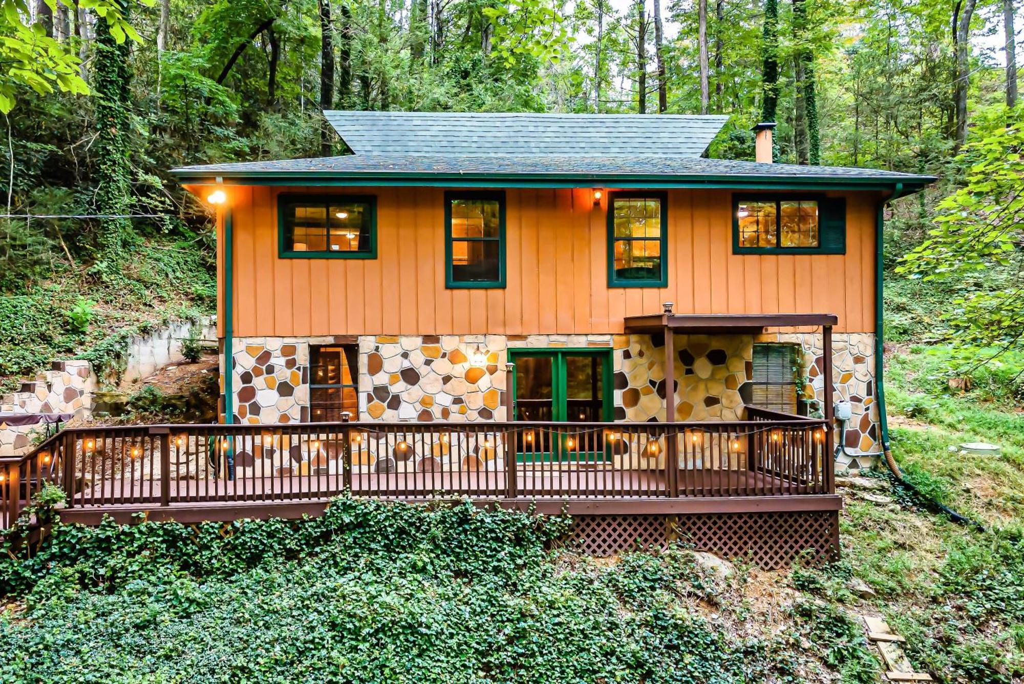 The Eagle'S Nest Mountain Cabin Gatlinburg Buitenkant foto