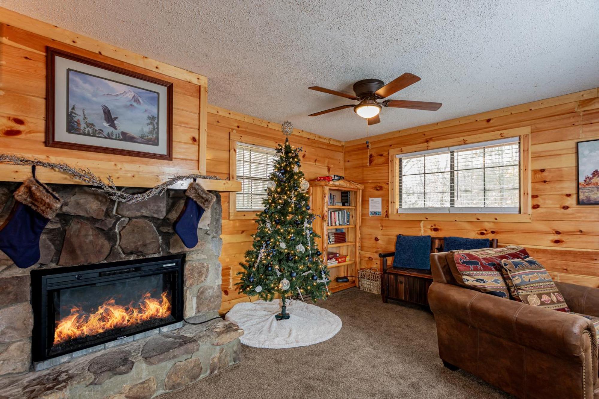 The Eagle'S Nest Mountain Cabin Gatlinburg Buitenkant foto
